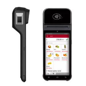 ZCS Z92 jeftina fiskalna kasa. Idealna za frizere, kozmetičare, stomatologe, taxi i slično.